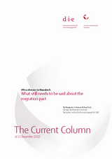 Cover: The Current Column