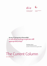 Cover: The Current Column