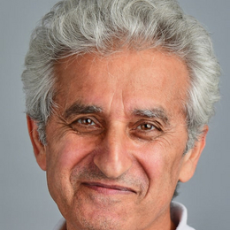 Photo: Musallam Abedtalas ist Ökonom und Wissenschaftlicher Mitarbeiter des Forschungsprogramms "Transformation politischer (Un-)Ordnung: Institutionen, Werte und Frieden".