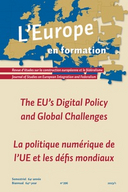 The European Union’s governance approach to tackling disinformation – protection of democracy, foreign influence, and the quest for digital sovereignty