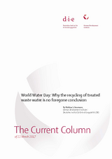 Cover: The Current Column