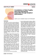 Constellations of State Fragility: improving international cooperation through analytical differentiation