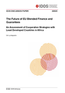 The future of EU blended finance and guarantees: an assessment of cooperation strategies with least developed countries in Africa