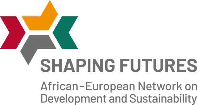 Logo: Shaping Futures: African-European Network on Development and Sustainability Academy