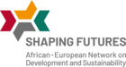 Logo: Shaping Futures: African-European Network on Development and Sustainability Academy