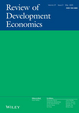 [Translate to English:] Cover: Review of Development Economics 