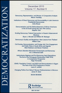 Strategic responses to autocratization in international democracy promotion