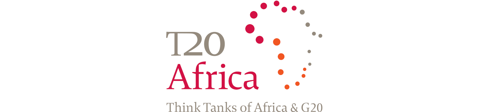 Header T20 Africa, Logo, Think Tanks of Africa and G20