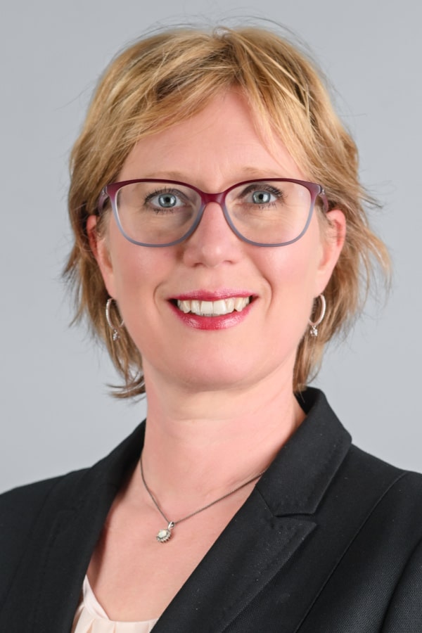 Photo: Margret Heyen is the Head of Service Facilities and an Authorized signatory at the German Institute of Development and Sustainability (IDOS).