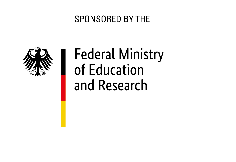 Logo: Sponsored by Federal Ministry of Education and Research (BMBF)
