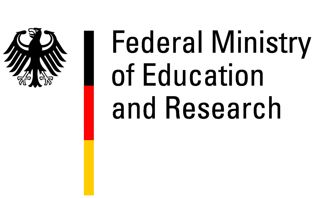 Logo: Federal Ministry of Education and Research (BMBF), financial support of the project "Clean Air for a Sustainable Future: A Transdisciplinary Approach to Mitigate Emissions of Black Carbon in Metro Manila, Philippines (TAME-BC)"