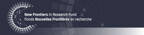 Logo: NFRF - New Frontiers in Research Fund