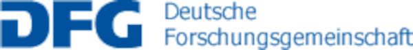 Logo: DFG - Deutsche Forschungsgemeinschaft