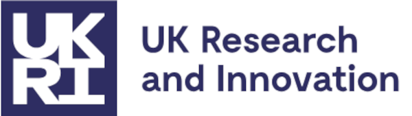 Logo: UKRI - UK Research and Innovation