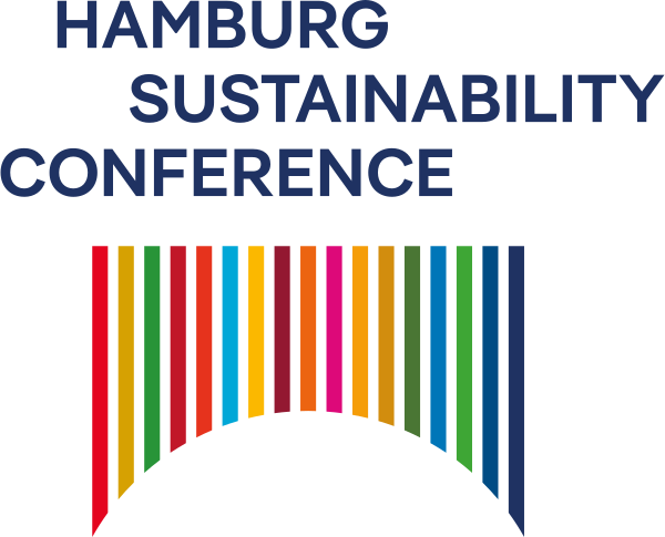 Logo: Hamburg Sustainability Conference, 7.-8. Oktober 2024