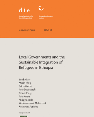 Local governments and the sustainable integration of refugees in Ethiopia