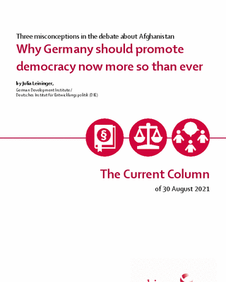 Why Germany should promote democracy now more so than ever